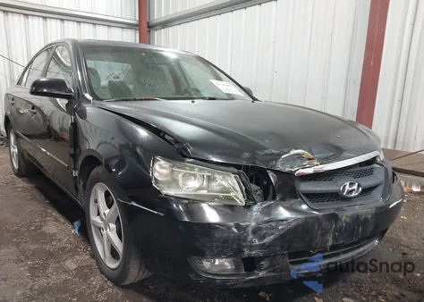 2007 Hyundai Sonata Gls z USA, uszkodzony, nr VIN 5NPET46C37H290429